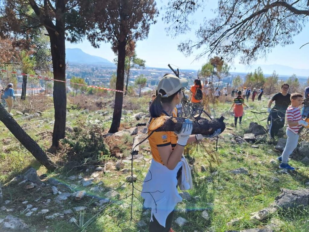 volonterska akcija čišćenja gorice